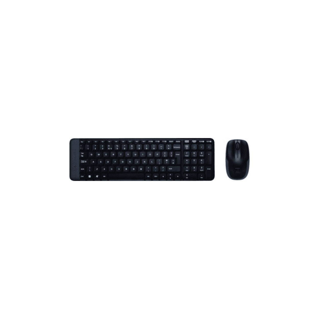 Logitech MK220 Wireless Keyboard and Mouse Combo (Black) EN-AR | 920-003160 / 920-003161