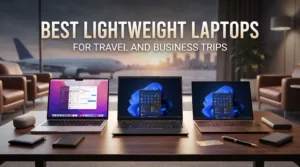 Best Lightweight Laptops for Travel and Business Trips