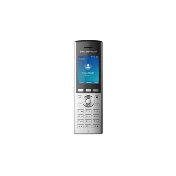 Grandstream WP820 Enterprise Portable Wi-Fi IP Phone – Dual-Band Wi-Fi, Bluetooth, 2 SIP Accounts